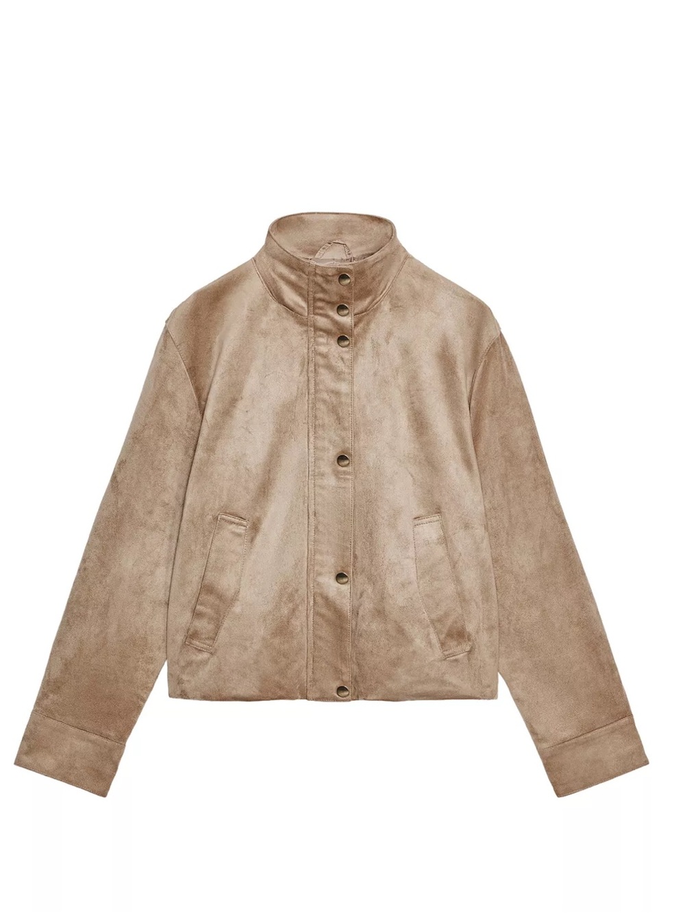 Zara Faux Suede Jacket